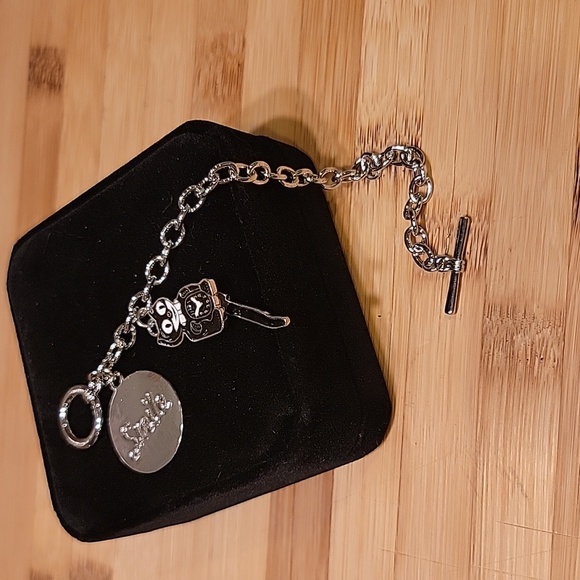 Kit-Cat Klock clock Charm Bracelet - Picture 3 of 4